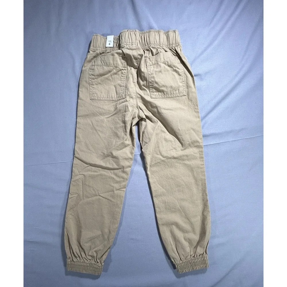 Children's‎ Place khaki joggers/pants kids size 6 NWT